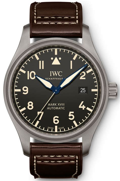 iwc mk xviii heritage|iwc pilot mark xviii hodinkee.